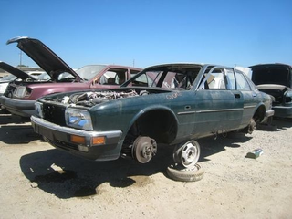 Illustration for article titled Welcome To The Clunkerdome: Cash For Clunkers Victims Hit The Junkyards